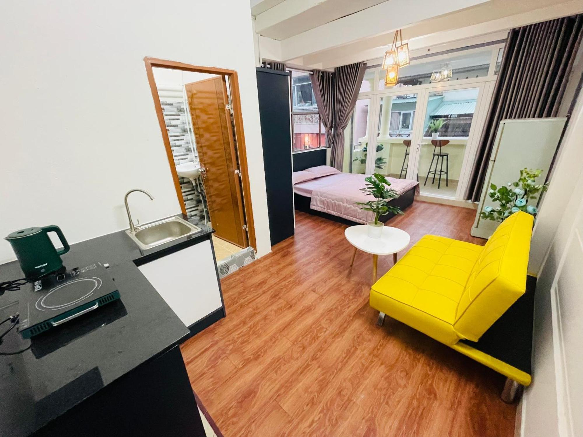 Cali Homestay Ho Chi Minh-byen Eksteriør bilde